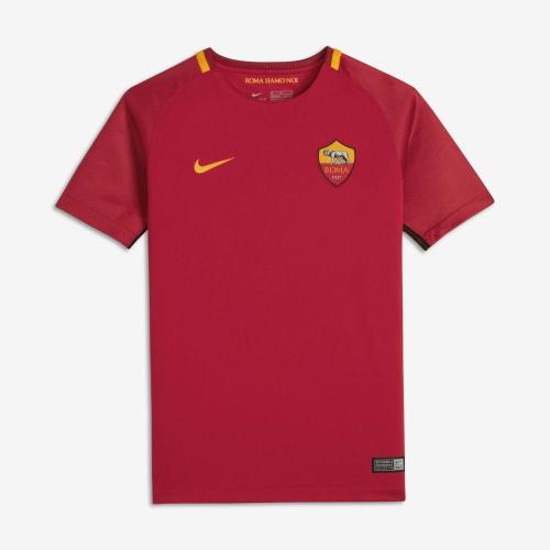 AS Roma 2017/2018 Home Retro Jersey