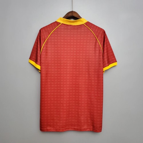 AS Roma 1990/1991 Home Retro Jersey