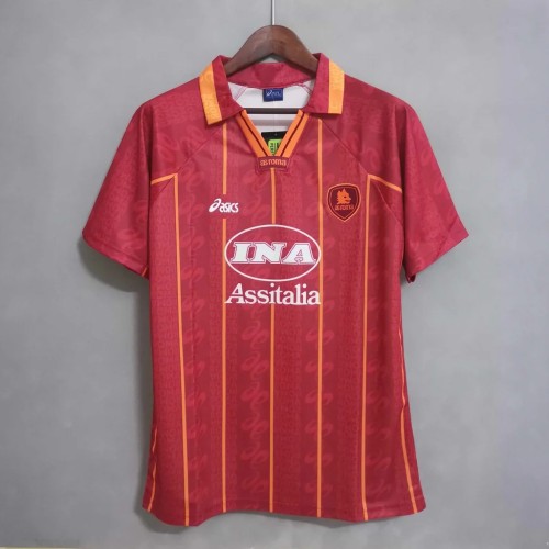 AS Roma 1996/1997 Home Retro Jersey
