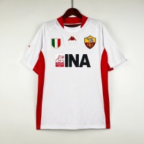 AS Roma 2001/2002 Away Retro Jersey