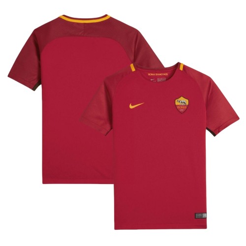 AS Roma 2017/2018 Home Retro Jersey
