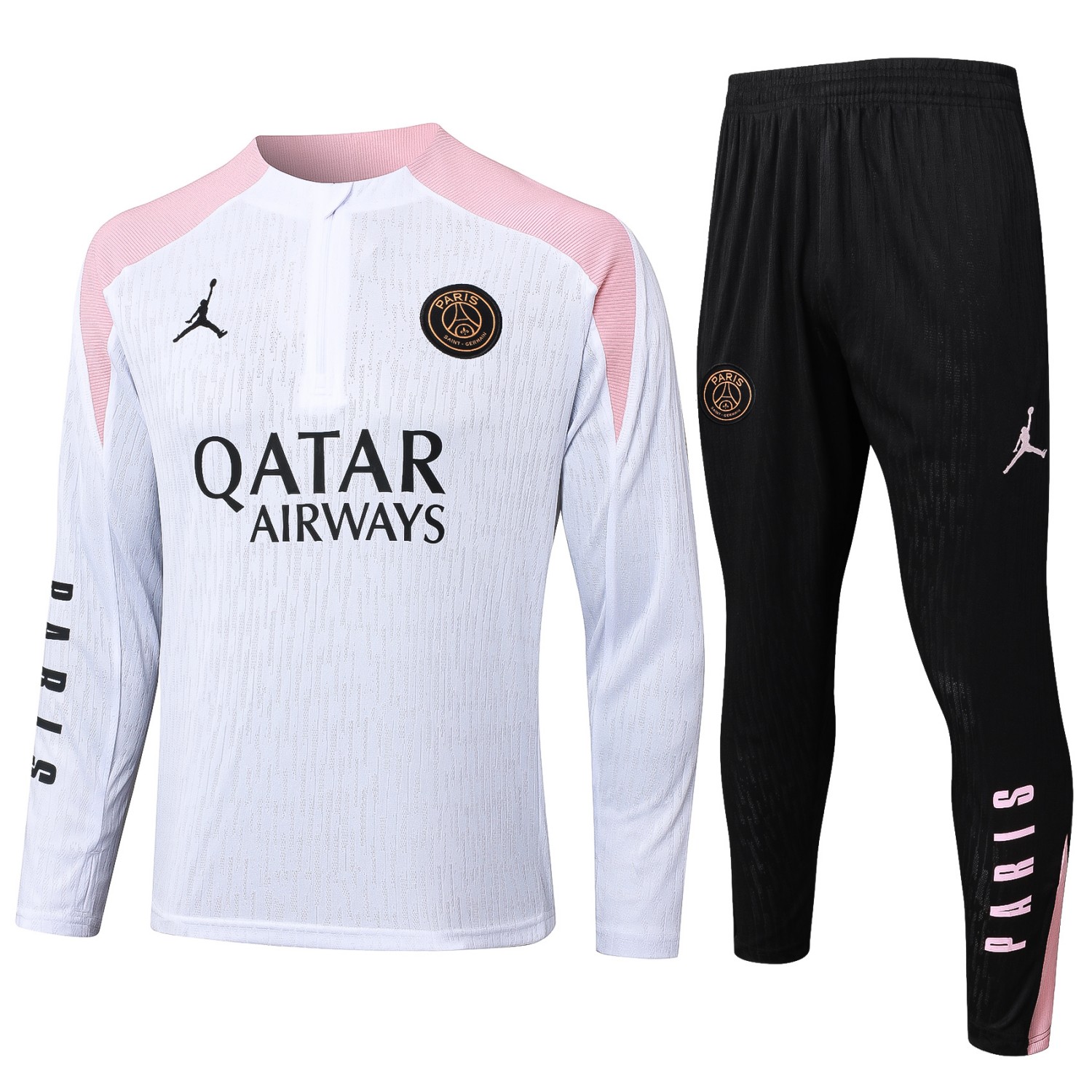 US$ 47.00 - PSG 24/25 Half-Zip Training Top and Pants Set