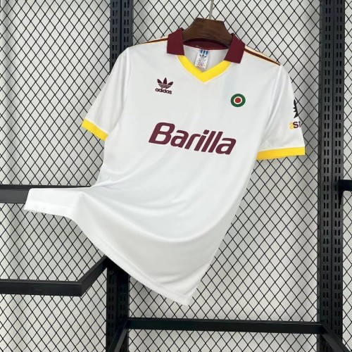 AS Roma 1991/1992 Away Retro Jersey