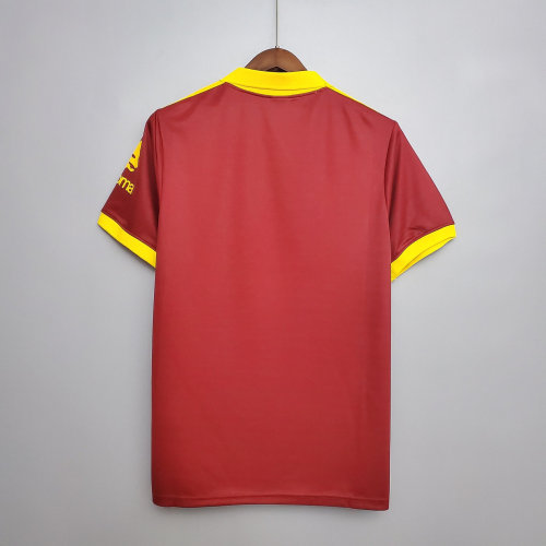 AS Roma 1991/1992 Home Retro Jersey