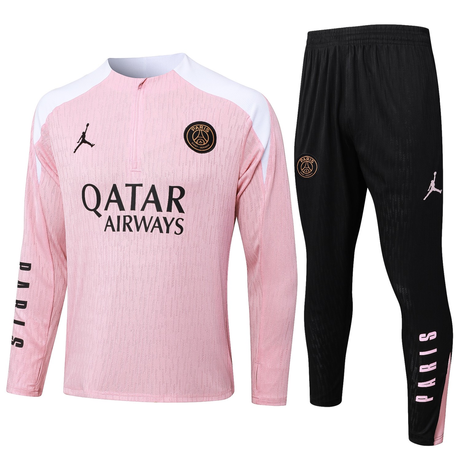 Parismatch　２着セット S＋W'M US$ 47.00 - PSG 24/25 Half-Zip Training Top and Pants Set