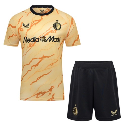 Feyenoord 24/25 Fourth Jersey and Short Kit