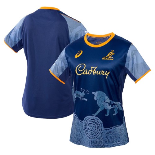 Australia Wallabies Lions Tour 2025 Training Rugby Jersey