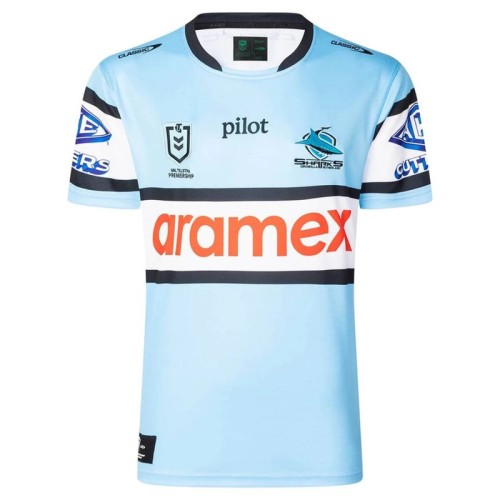 Cronulla-Sutherland Sharks 2025 Men's Home Jersey
