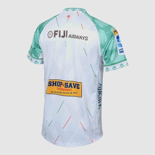 Fijian Drua 2025 Mens Away Rugby Jersey