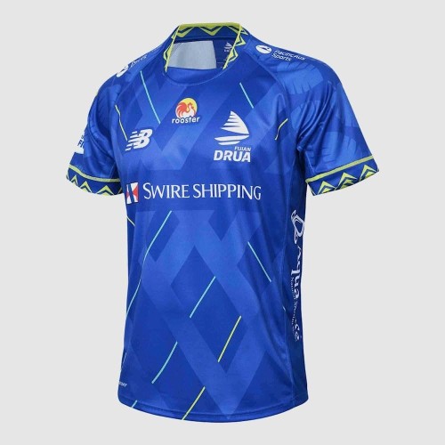 Fijian Drua 2025 Mens Home Rugby Jersey
