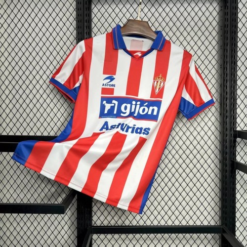 Sporting de Gijón 2001/2003 Home Retro Jersey