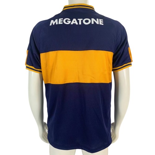 Boca Juniors 2006/2007 Home Retro Jersey