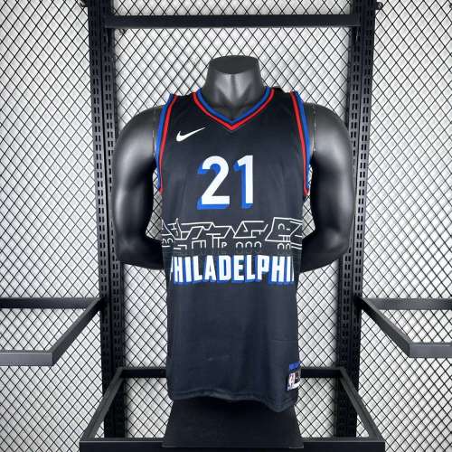 Men's 2021 Joel Embiid Team Jersey - City Edition