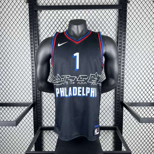 Men's 2021 James Harden Team Jersey - City Edition