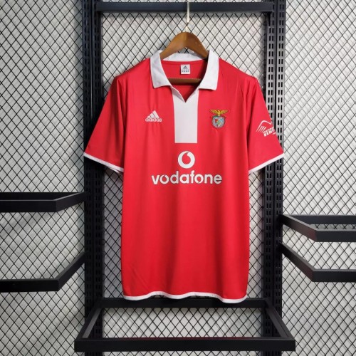 Benfica 2004/2005 Home Retro Jersey