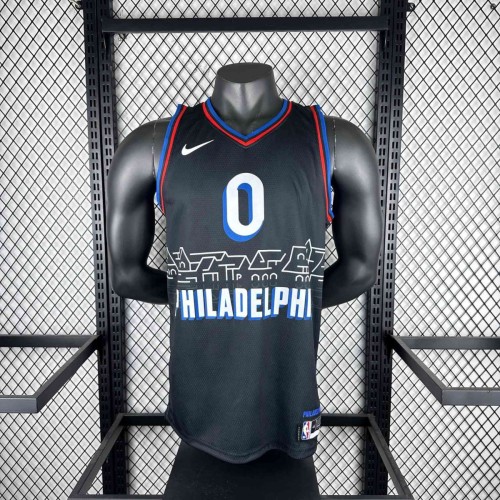 Men's 2021 Tyrese Maxey Team Jersey - City Edition