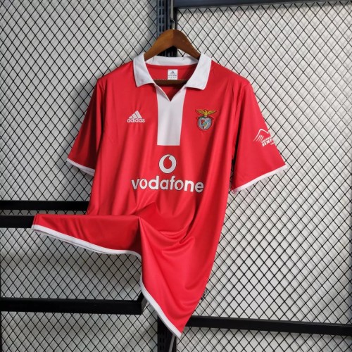 Benfica 2004/2005 Home Retro Jersey