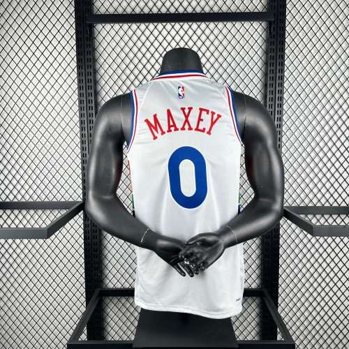 Men's 2025 Tyrese Maxey Team Jersey - City Edition