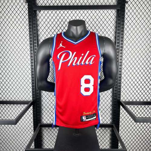 Men's 2023 Paul George Team Jersey - Statement Edition