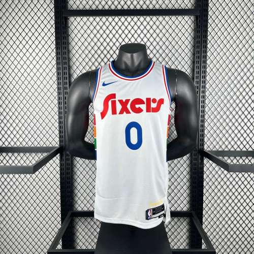 Men's 2025 Tyrese Maxey Team Jersey - City Edition