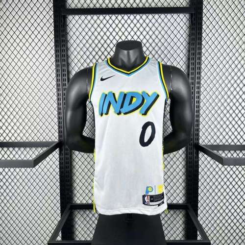 Men's 2025 Tyrese Haliburton Team Jersey - City Edition