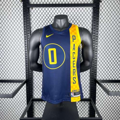 Men's 2018 Tyrese Haliburton Team Jersey - City Edition