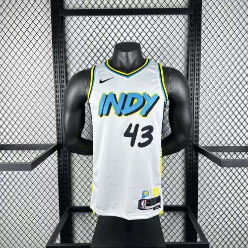 Men's 2025 Pascal Siakam Team Jersey - City Edition
