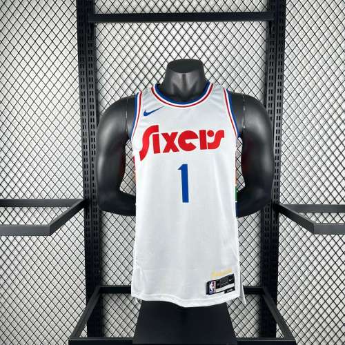 Men's 2025 James Harden Team Jersey - City Edition