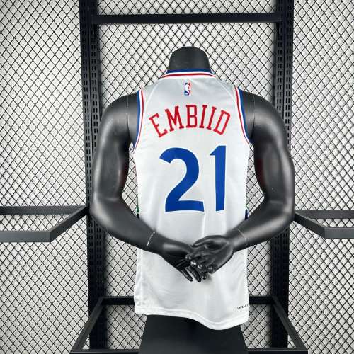 Men's 2025 Joel Embiid Team Jersey - City Edition