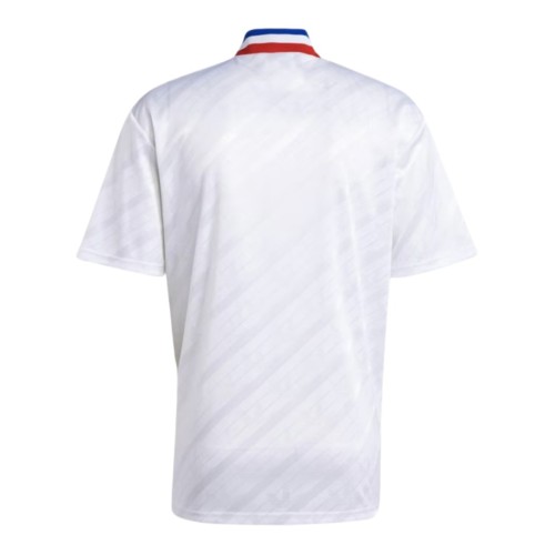 Olympique Lyonnais 1995/1996 Home Retro Jersey