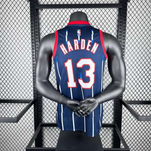 Men's 2023 James Harden Team Jersey - City Edition
