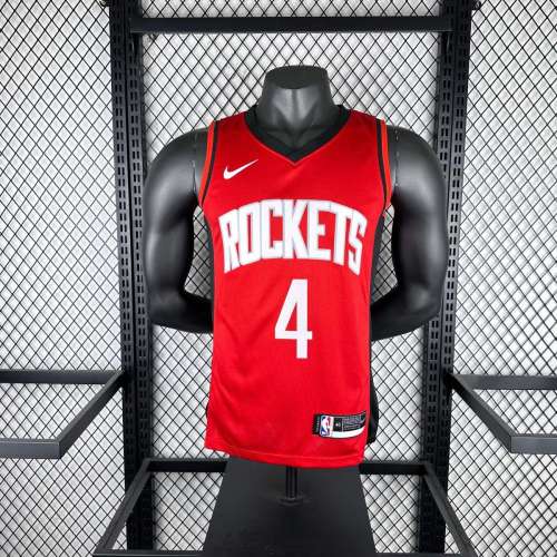 Men's 2023 Jalen Green Red Team Jersey