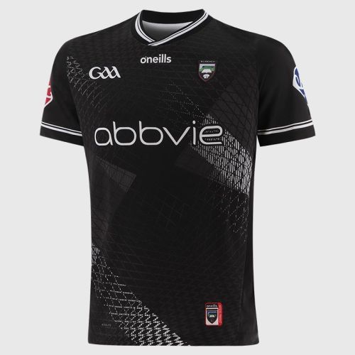 Sligo GAA 2025 Men's Home Jersey - 3 Stripe