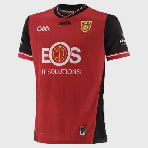 Down GAA 2025 Men's Home Jersey - 3 Stripe