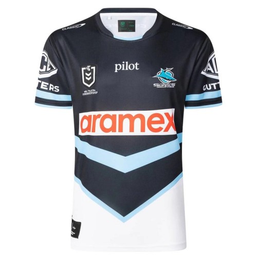 Cronulla-Sutherland Sharks 2025 Men's Away Jersey