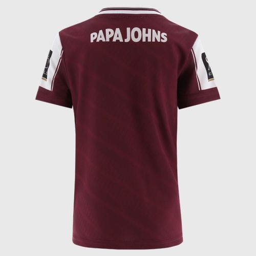 Kids Galway GAA 2025 Home Jersey - 3 Stripe