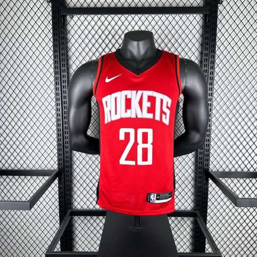 Men's 2023 Alperen Sengun Red Team Jersey