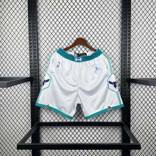 Men's White Team Shorts