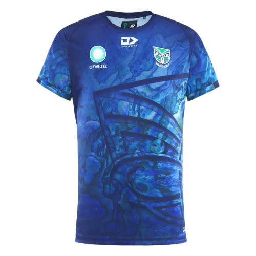 New Zealand Warriors 2025 Men's Warm Up Jersey