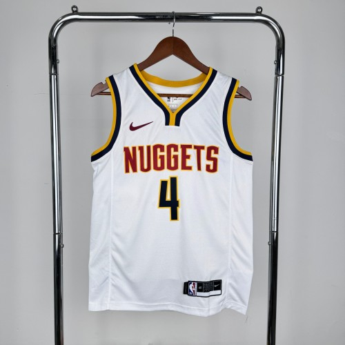 Men's 2024 Russell Westbrook White Team Jersey