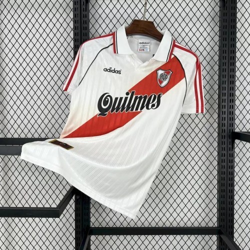 River Plate 1995/1996 Home Retro Jersey