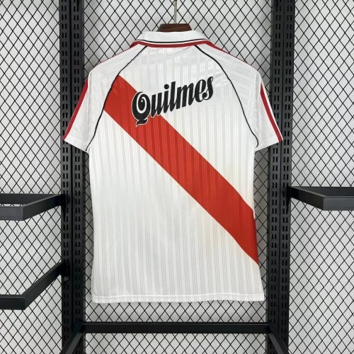 River Plate 1995/1996 Home Retro Jersey