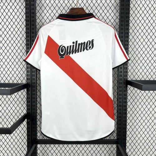 River Plate 2000/2002 Home Retro Jersey