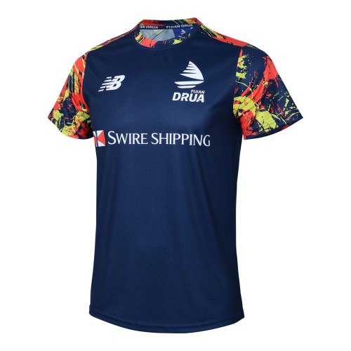 Fijian Drua 2025 Mens Rugby Pre Match Jersey
