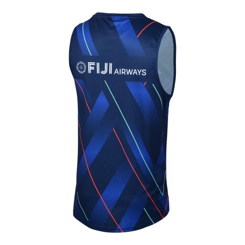Fijian Drua 2025 Mens Rugby Training Singlet