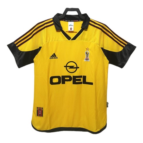 AC Milan 1999/2000 Centenary Fourth Retro Jersey