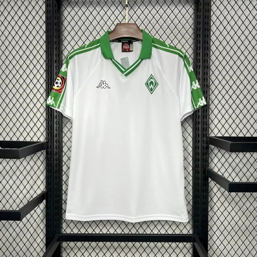 Werder Bremen 2001/2002 Away Retro Jersey