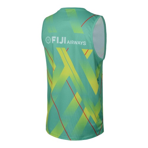 Fijian Drua 2025 Mens Rugby Training Singlet