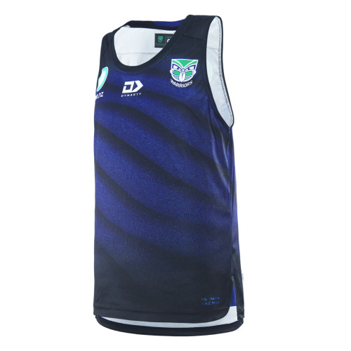 New Zealand Warriors 2025 Men's Dynasty Training Singlet