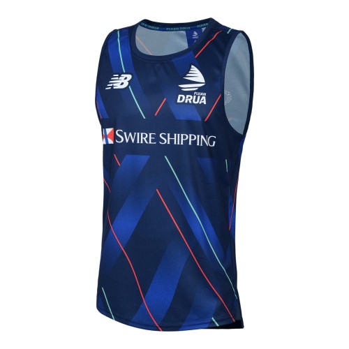 Fijian Drua 2025 Mens Rugby Training Singlet